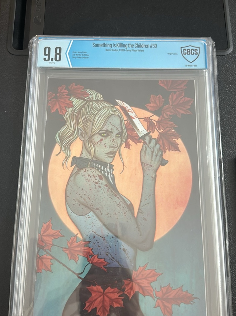 9.8 Graded 'Something is Killing the Children #39' Comic - Collector's Edition